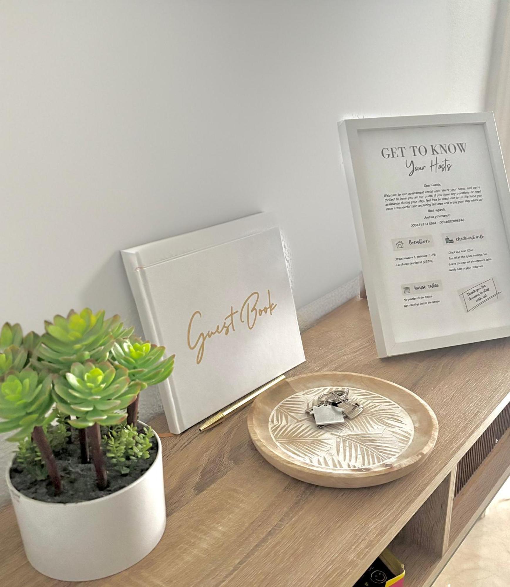 Apartamento Plaza Espana Las Rozas Ngoại thất bức ảnh