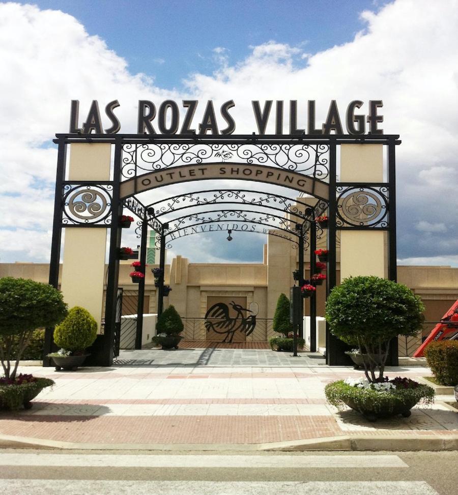 Apartamento Plaza Espana Las Rozas Ngoại thất bức ảnh
