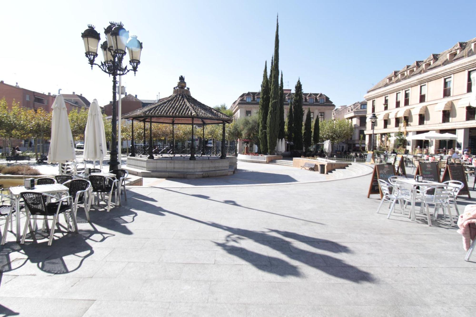 Apartamento Plaza Espana Las Rozas Ngoại thất bức ảnh