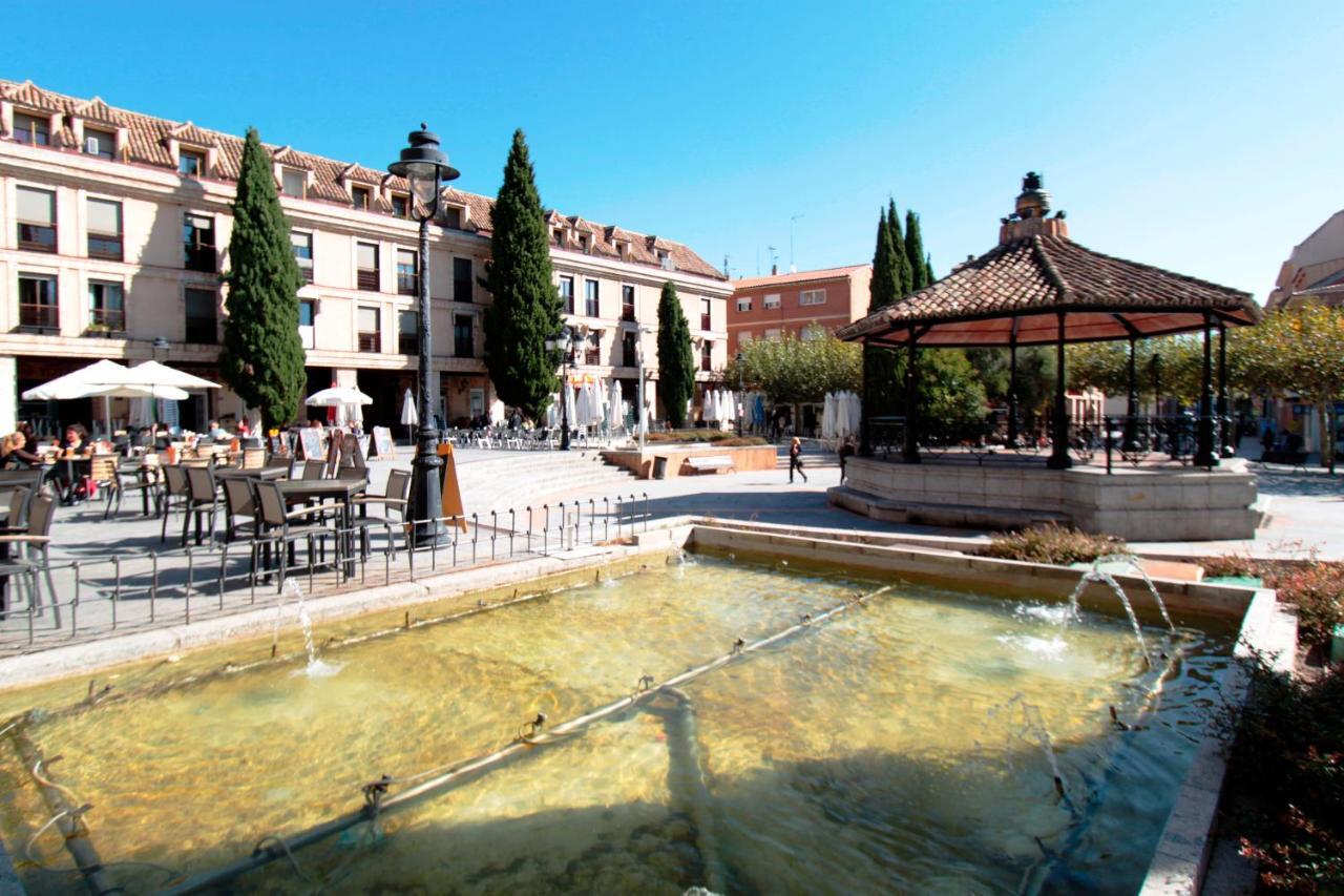 Apartamento Plaza Espana Las Rozas Ngoại thất bức ảnh