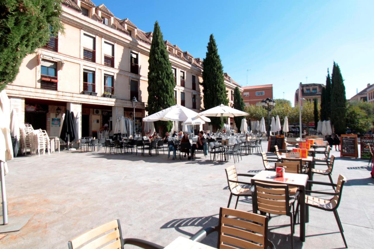 Apartamento Plaza Espana Las Rozas Ngoại thất bức ảnh